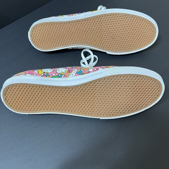 Vans Hello Kitty Authentic Low Pro Women's 10.5 Pink New Dopamine Kidscore - Picture 7 of 7